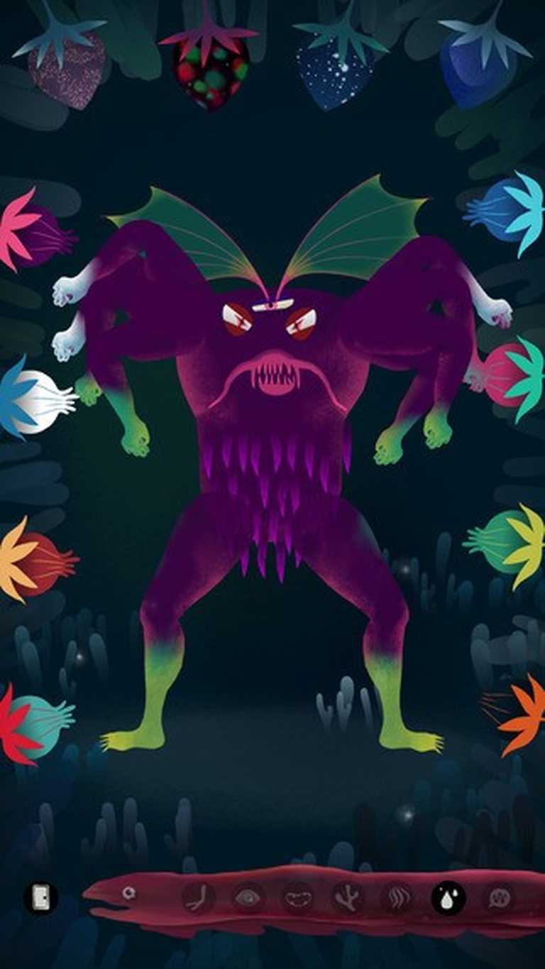 The Monsters by Tinybop